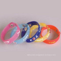 2015 Free Sample Elastic Custom Soft PVC Wristbands